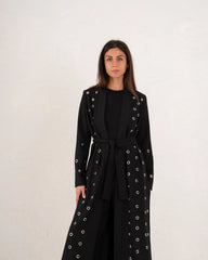 Eyelet Muse cardigan - Venti