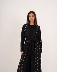 Eyelet Muse cardigan