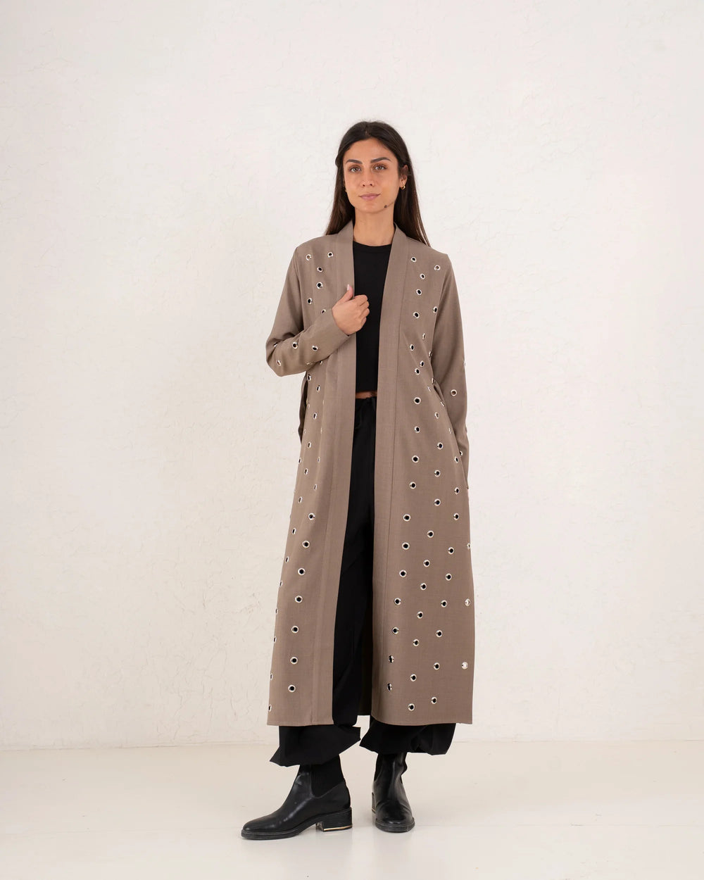 Eyelet Muse cardigan - Venti