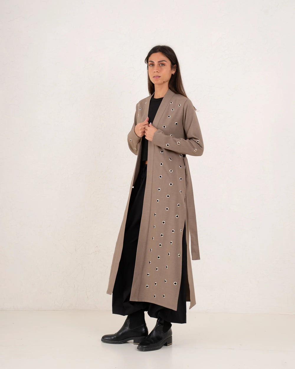 Eyelet Muse cardigan - Venti