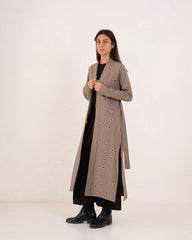 Eyelet Muse cardigan