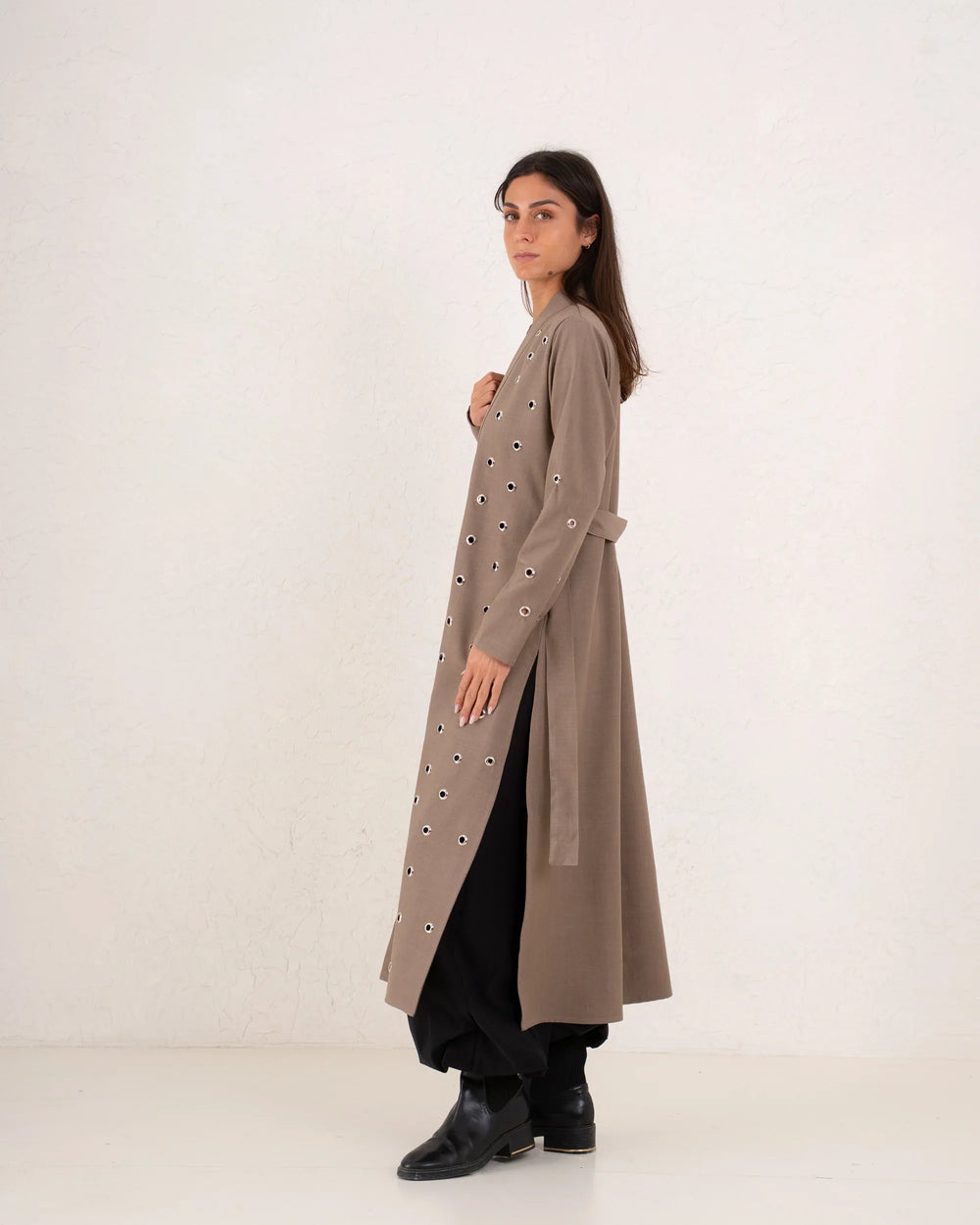 Eyelet Muse cardigan - Venti