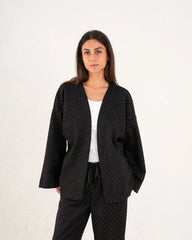 Women embellished kimono - Venti