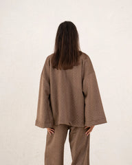 Women embellished kimono - Venti