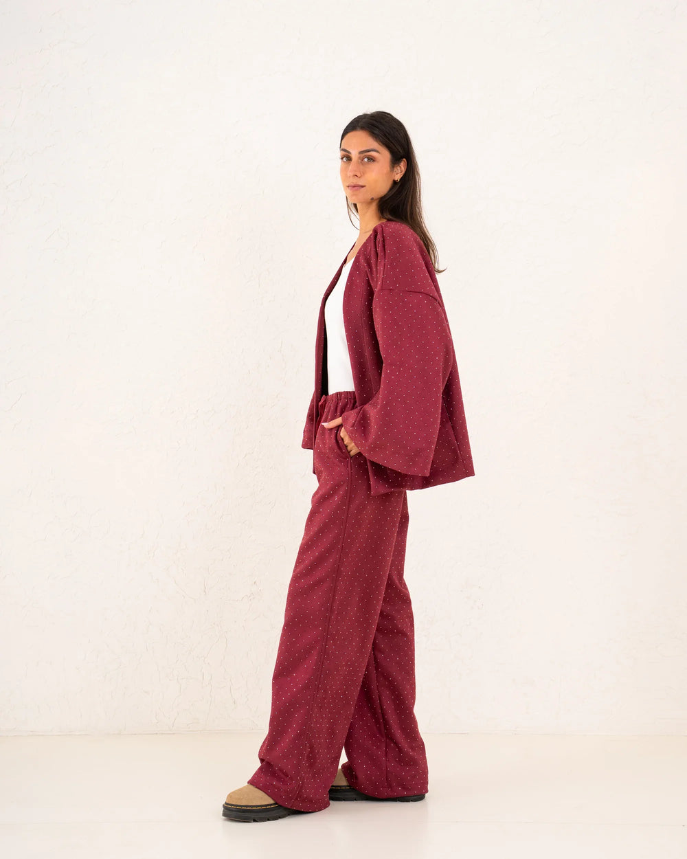 Women embellished kimono - Venti