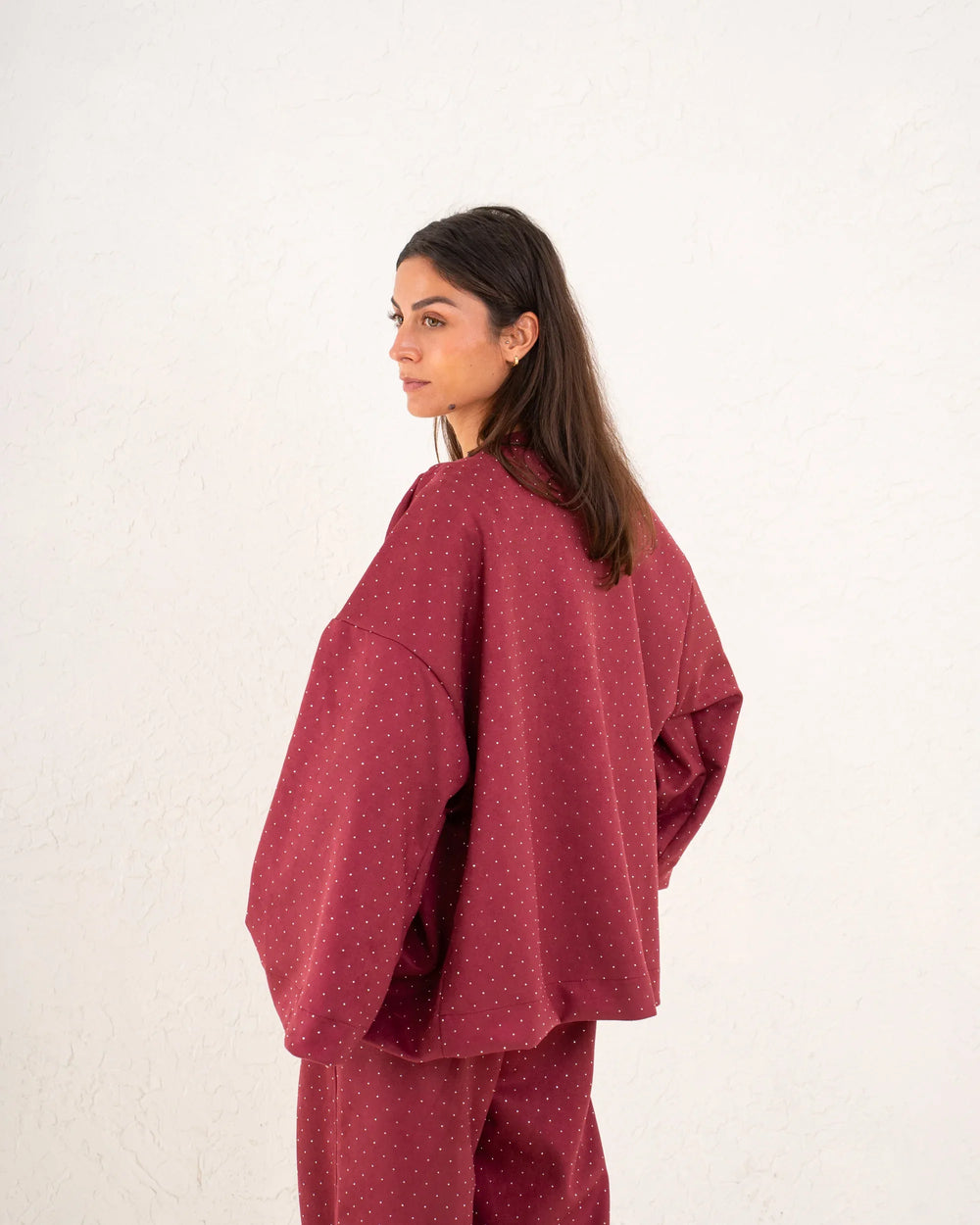 Women embellished kimono - Venti