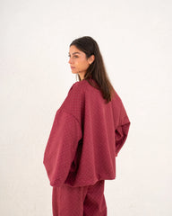 Women embellished kimono - Venti