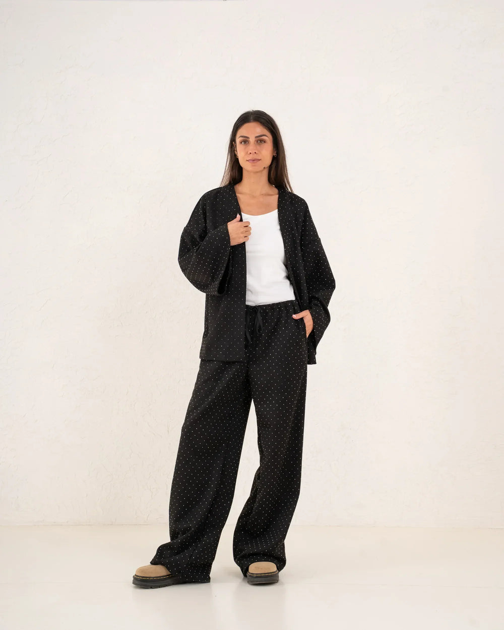 Women sparkled pants - Venti