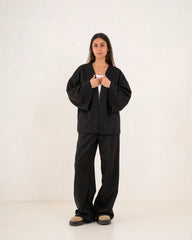 Women embellished kimono - Venti