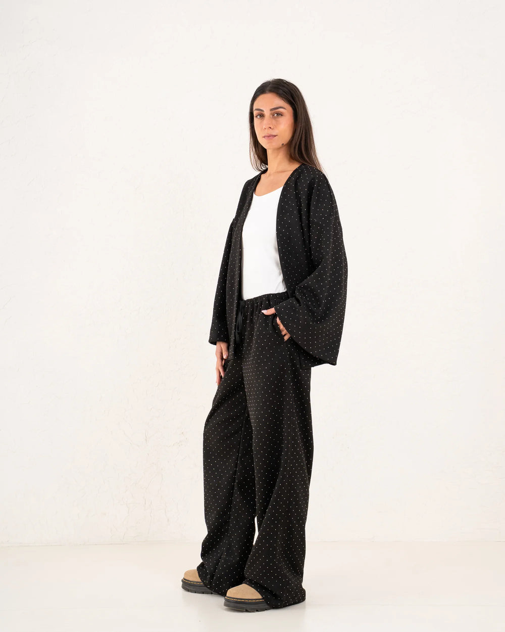 Women embellished kimono - Venti