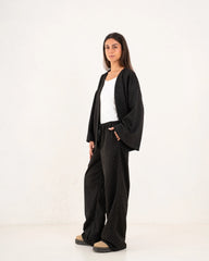 Women embellished kimono - Venti