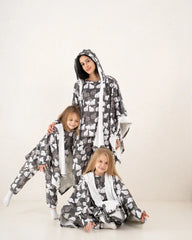 Girls pandas fleece pajama - Venti