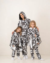 Girls pandas fleece pajama - Venti