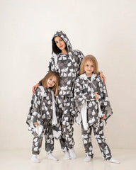 Girls pandas fleece pajama - Venti