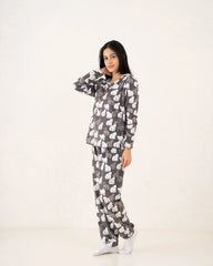 Women pandas fleece pajama - Venti