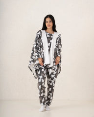 Women pandas fleece pajama - Venti
