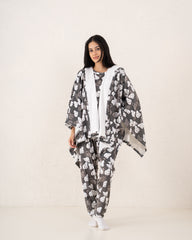 Women pandas fleece pajama