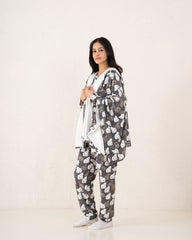 Women pandas fleece pajama