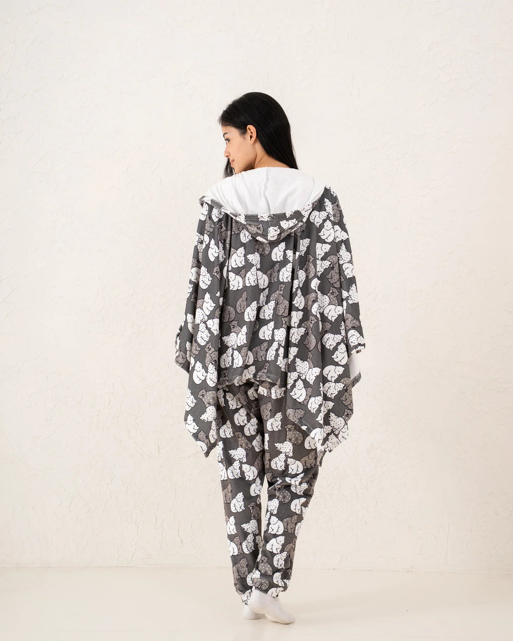 Women pandas fleece pajama - Venti