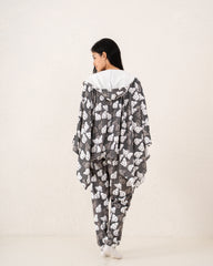 Women pandas fleece pajama