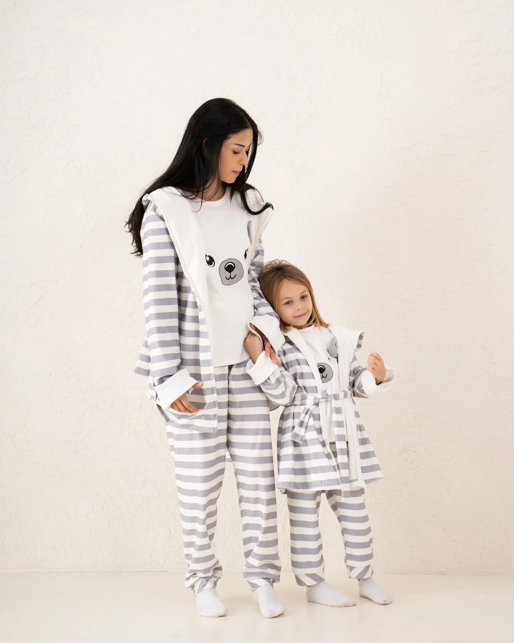 Panda Fleece Pajama - Venti