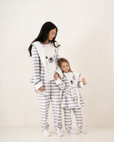 Panda Fleece Pajama - Venti
