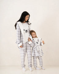 Panda Fleece Pajama - Venti