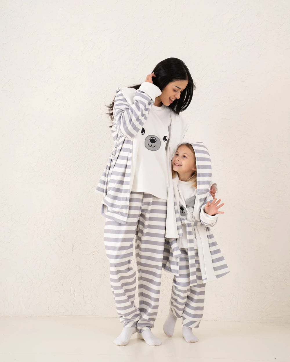 Panda Fleece Pajama - Venti