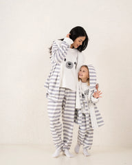 Panda Fleece Pajama - Venti