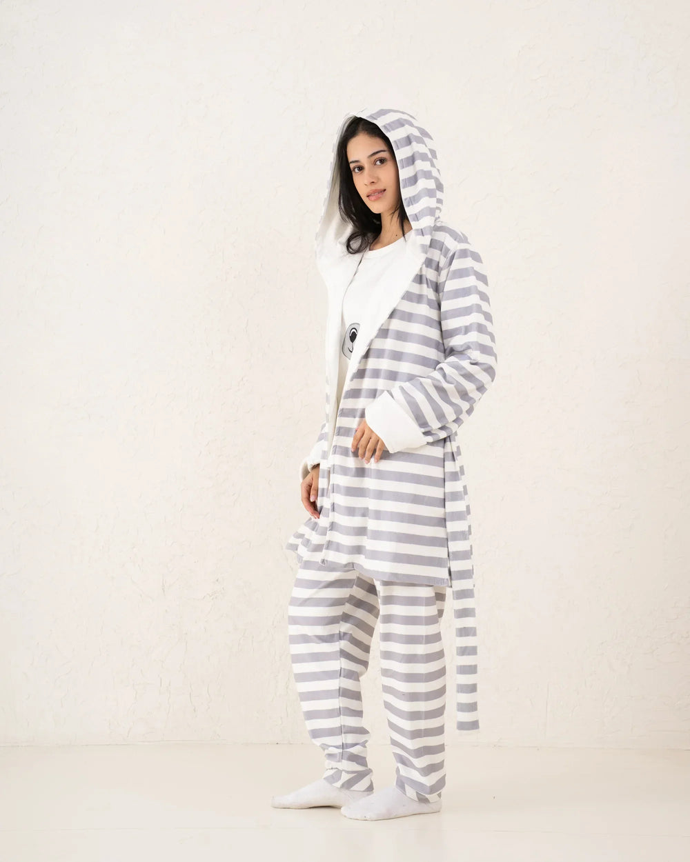 Panda Fleece Pajama - Venti