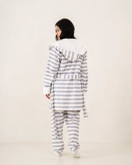 Panda Fleece Pajama - Venti