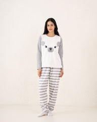 Panda Fleece Pajama