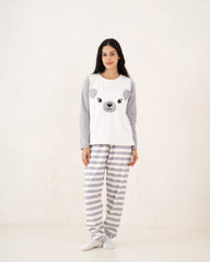 Panda Fleece Pajama - Venti
