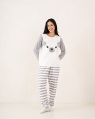 Panda Fleece Pajama