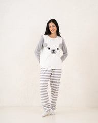 Panda Fleece Pajama - Venti