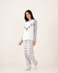 Panda Fleece Pajama