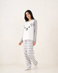 Panda Fleece Pajama - Venti