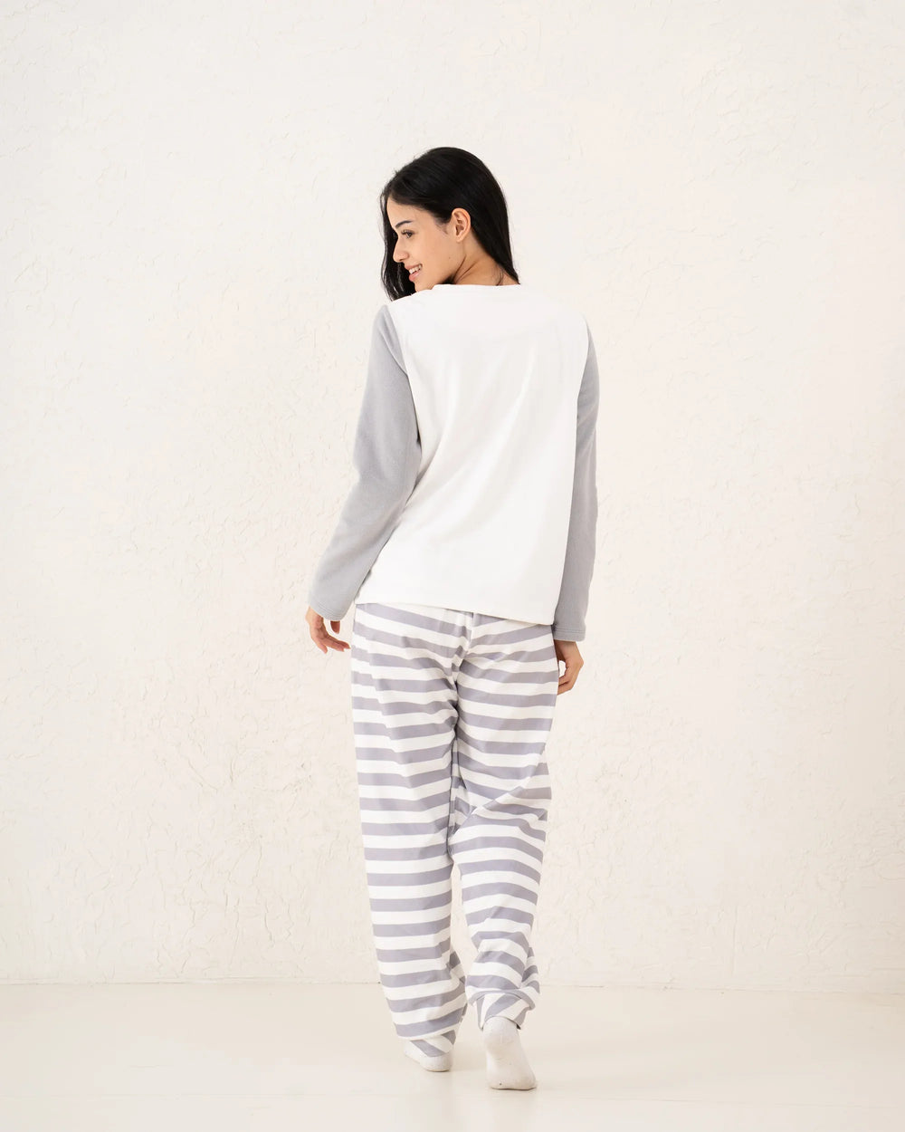 Panda Fleece Pajama - Venti