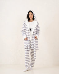 Panda Fleece Pajama - Venti