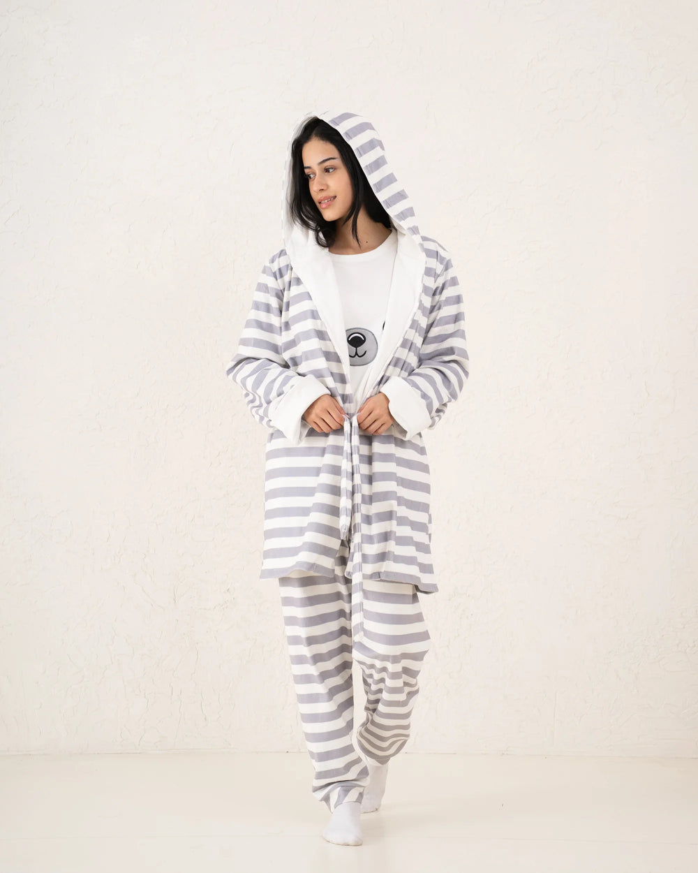 Panda Fleece Pajama - Venti