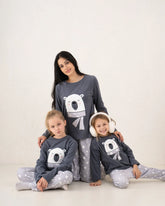 Polar Print Fleece Pajama Set - Venti