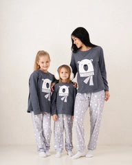 Polar Print Fleece Pajama Set - Venti