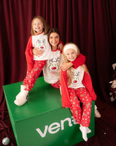 Reindeer Fleece Pajama - Venti