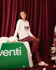 X-Mas Fleece Pajama - Venti