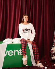 X-Mas Fleece Pajama - Venti