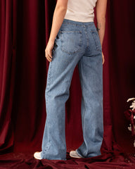 Women straight leg denim - Venti