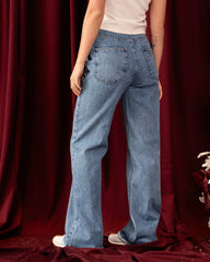 Women straight leg denim - Venti