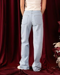 Women straight leg denim - Venti