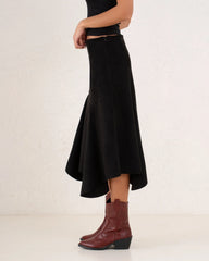 Women side high low skirt - Venti