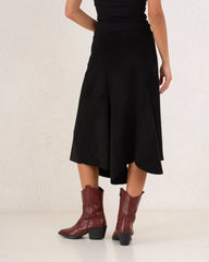 Women side high low skirt - Venti